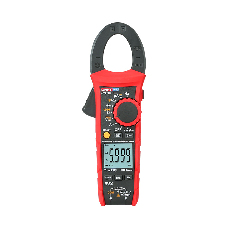 Clampmetru (clește ampermetric) digital UT219M UNI-T Pro