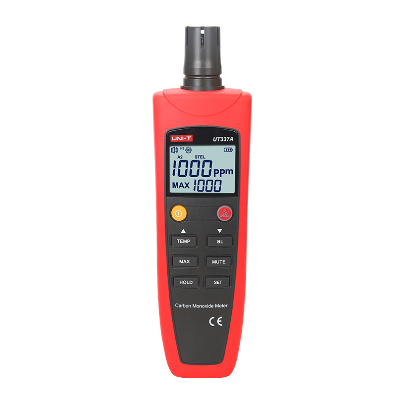 Detector monoxid de carbon 0~1000ppm, UNI-T UT337A