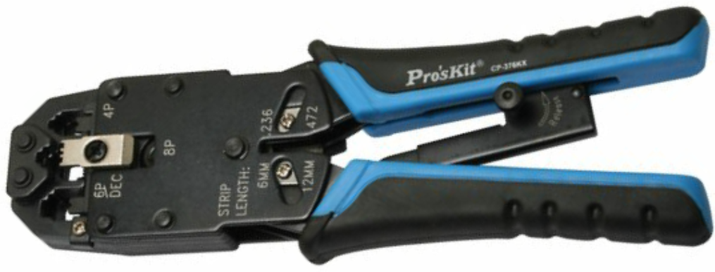 Cleste profesional sertizat modular RJ9/RJ11/RJ45 Pro'sKit