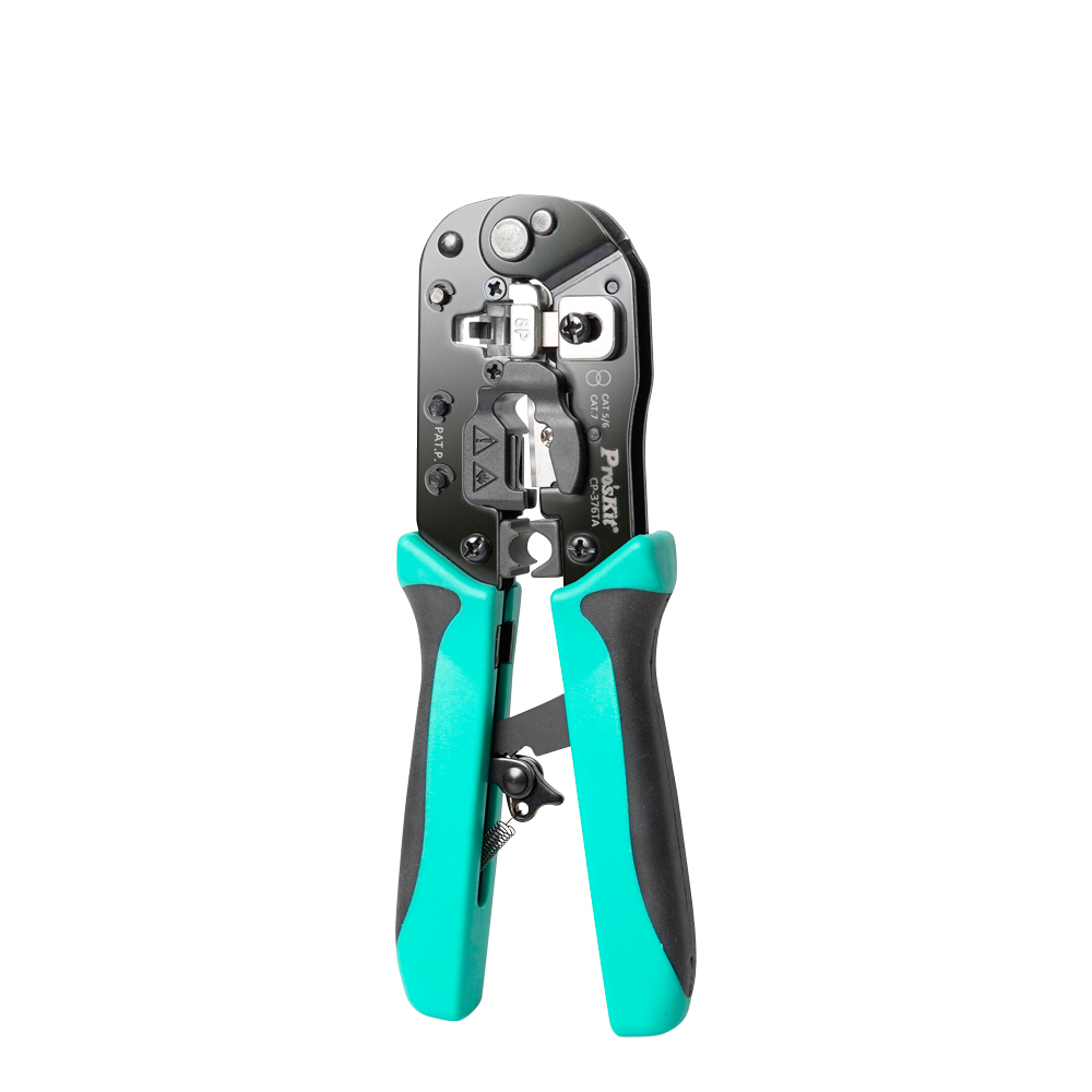 Cleste de sertizare modular RJ45 Cat 5/6/7, 190mm, Pro'sKit