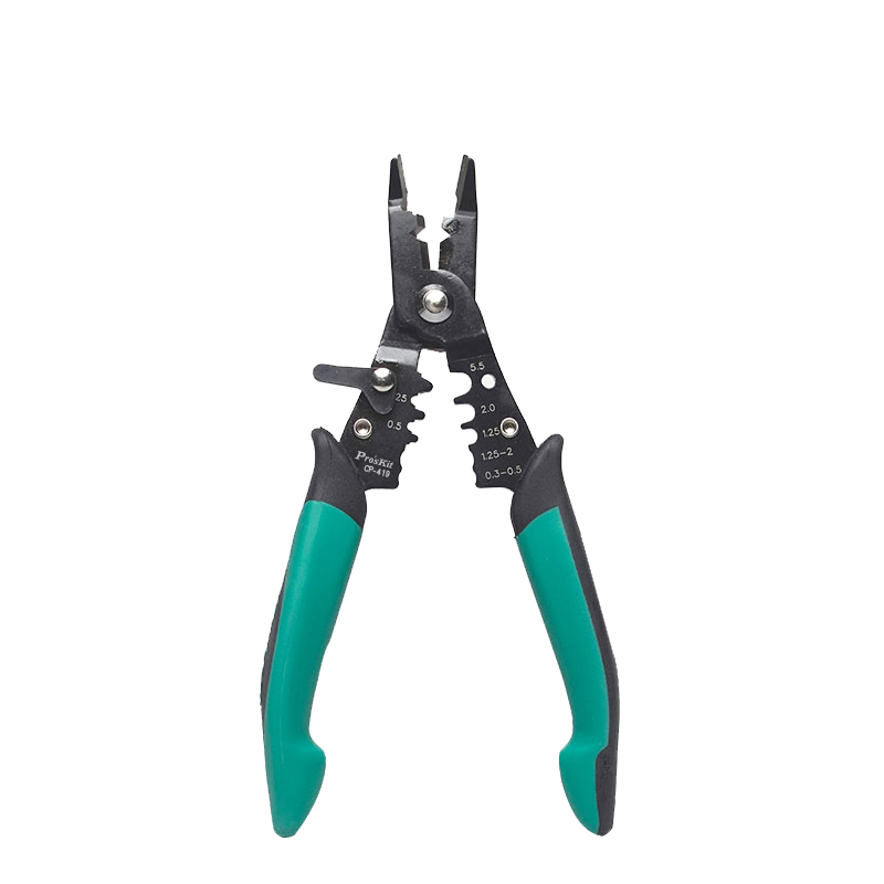 Clește sertizat / dezizolat multifunctional 3in1, Pro'sKit