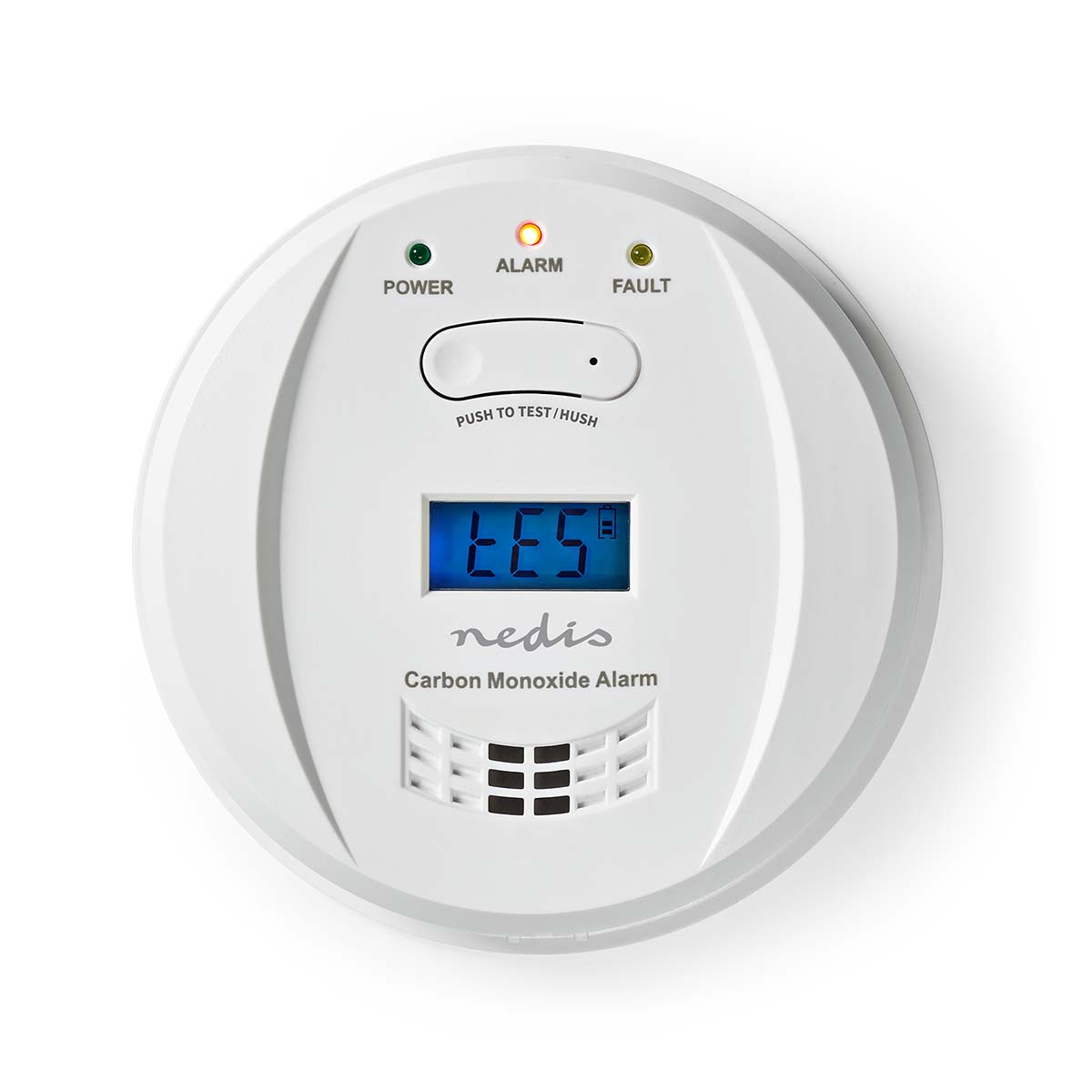 Detector monoxid de carbon 85dB, Nedis