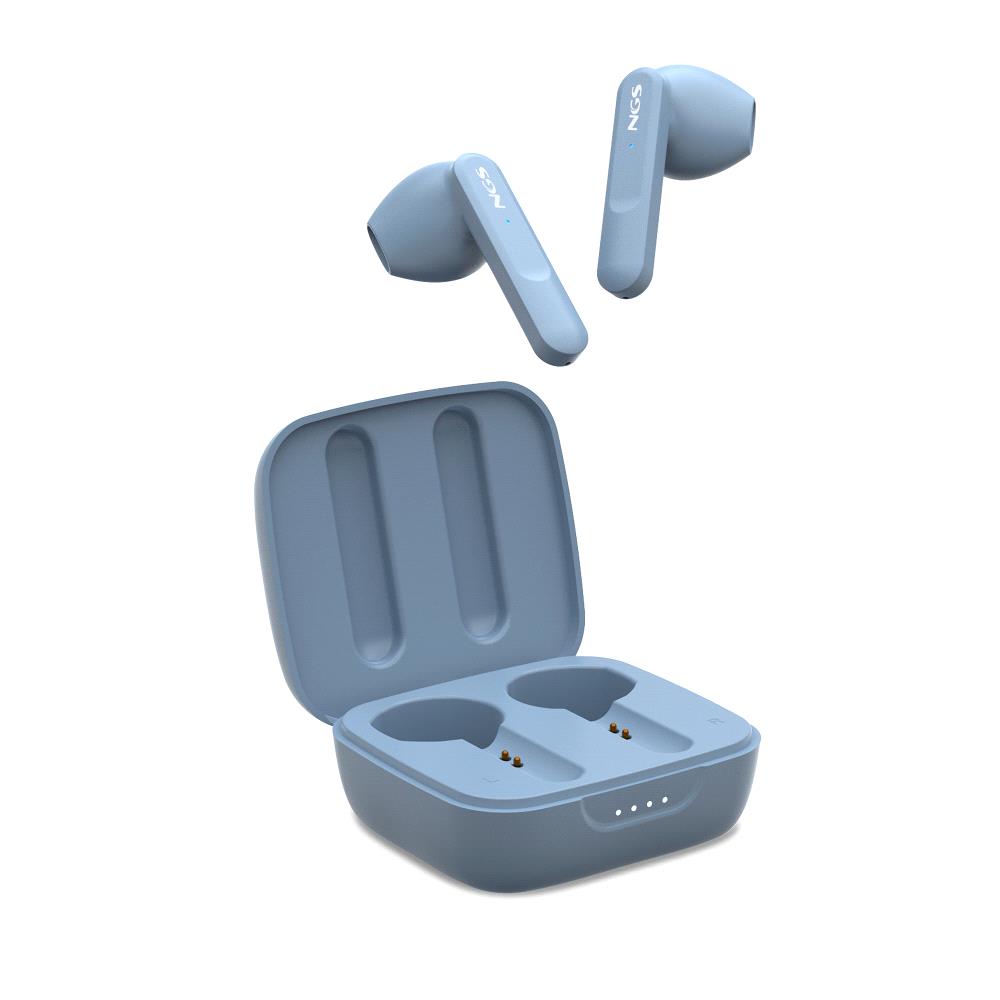 Casti Bluetooth In-Ear NGS Artica Move Rain, redare pana la 7 ore, ENC, TWS