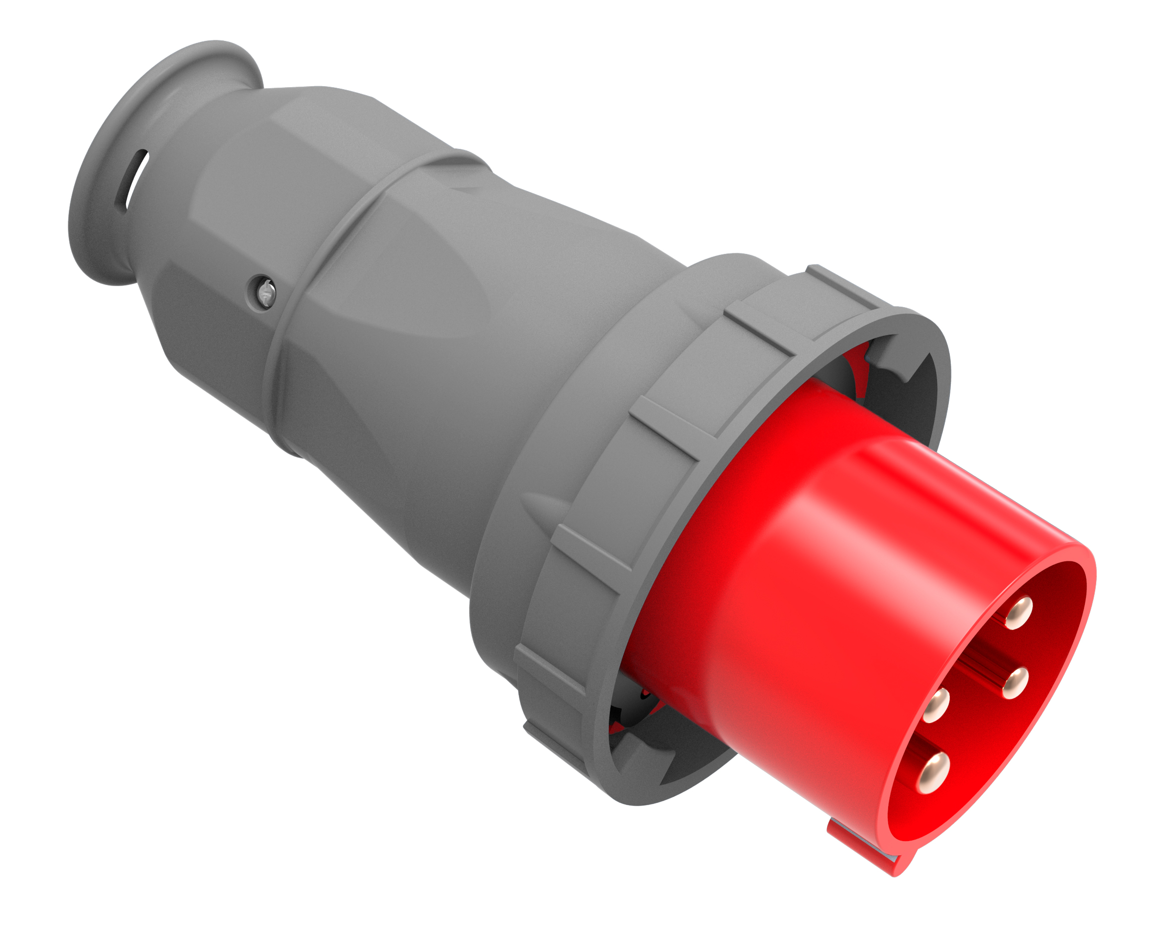 Fisa industriala Solera 902446AB, 3P+E, 63A, 400V, IP67