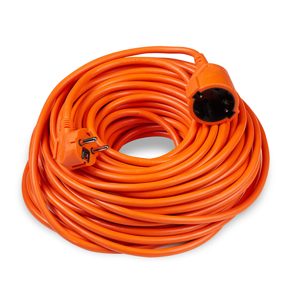 Cablu prelungitor 30m 3x1.5mm portocaliu IP20, Technik