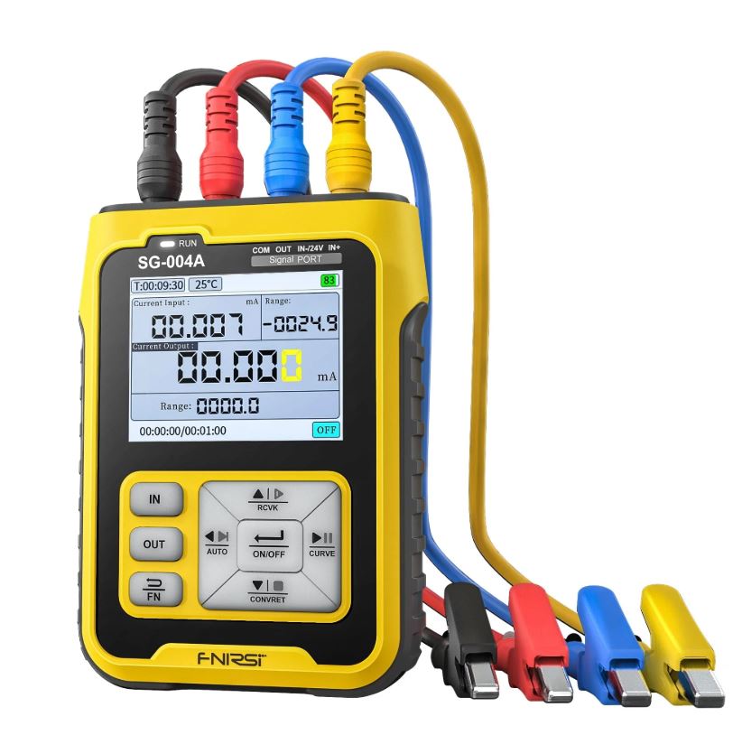 Generator de semnal multifunctional 0-24V / 0-24mA, FNIRSI SG-004A