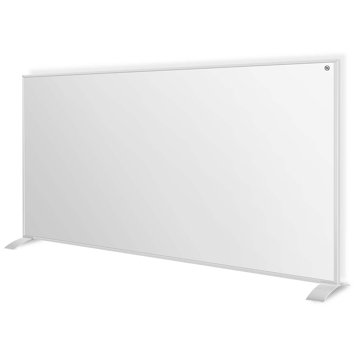 Panou radiant cu infrarosu Nedis, WiFi, 700W, termostat, telecomandă, IP44, alb
