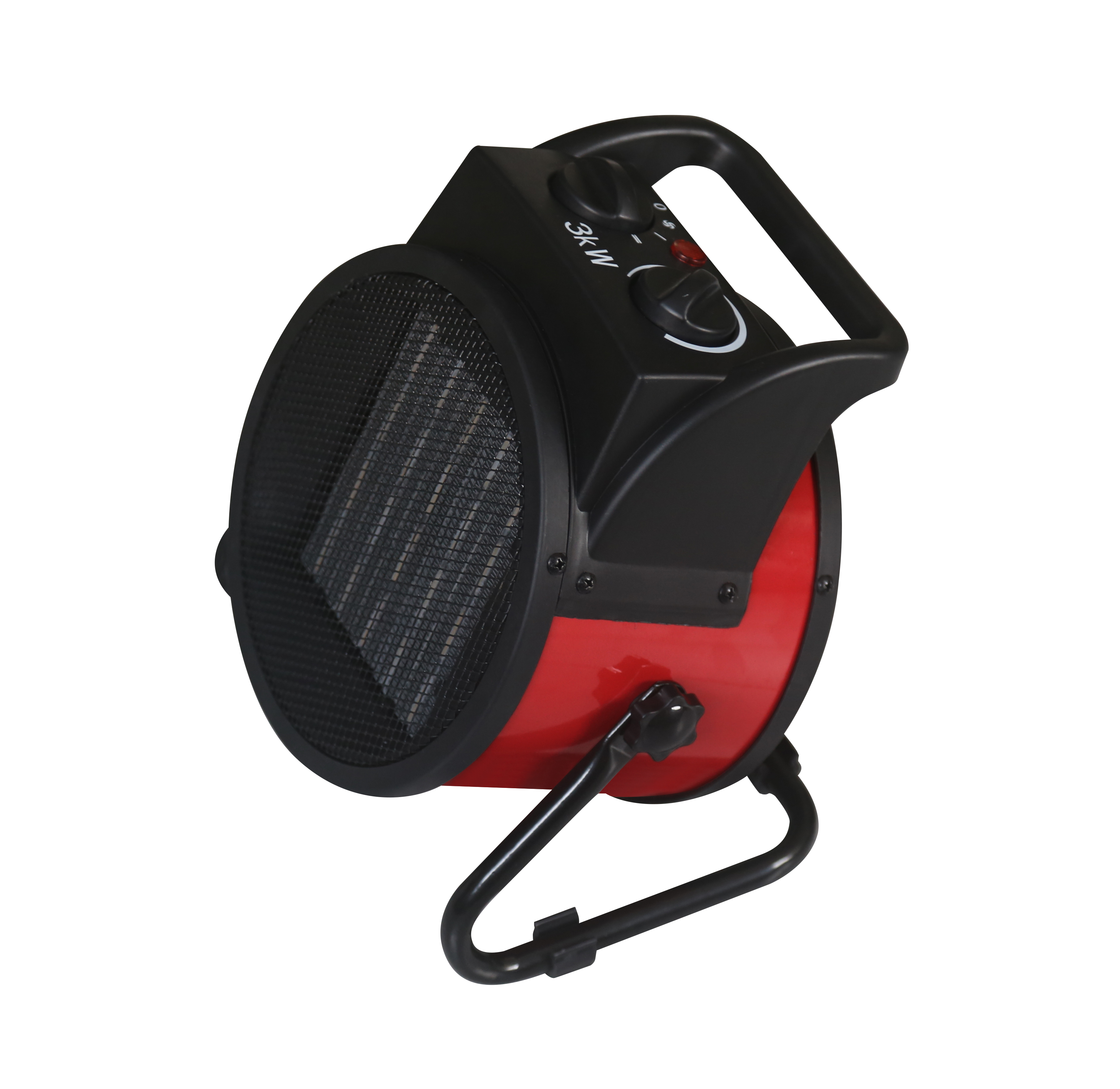 Aeroterma industriala, 3000W, 3 setari de caldura, termostat, Well