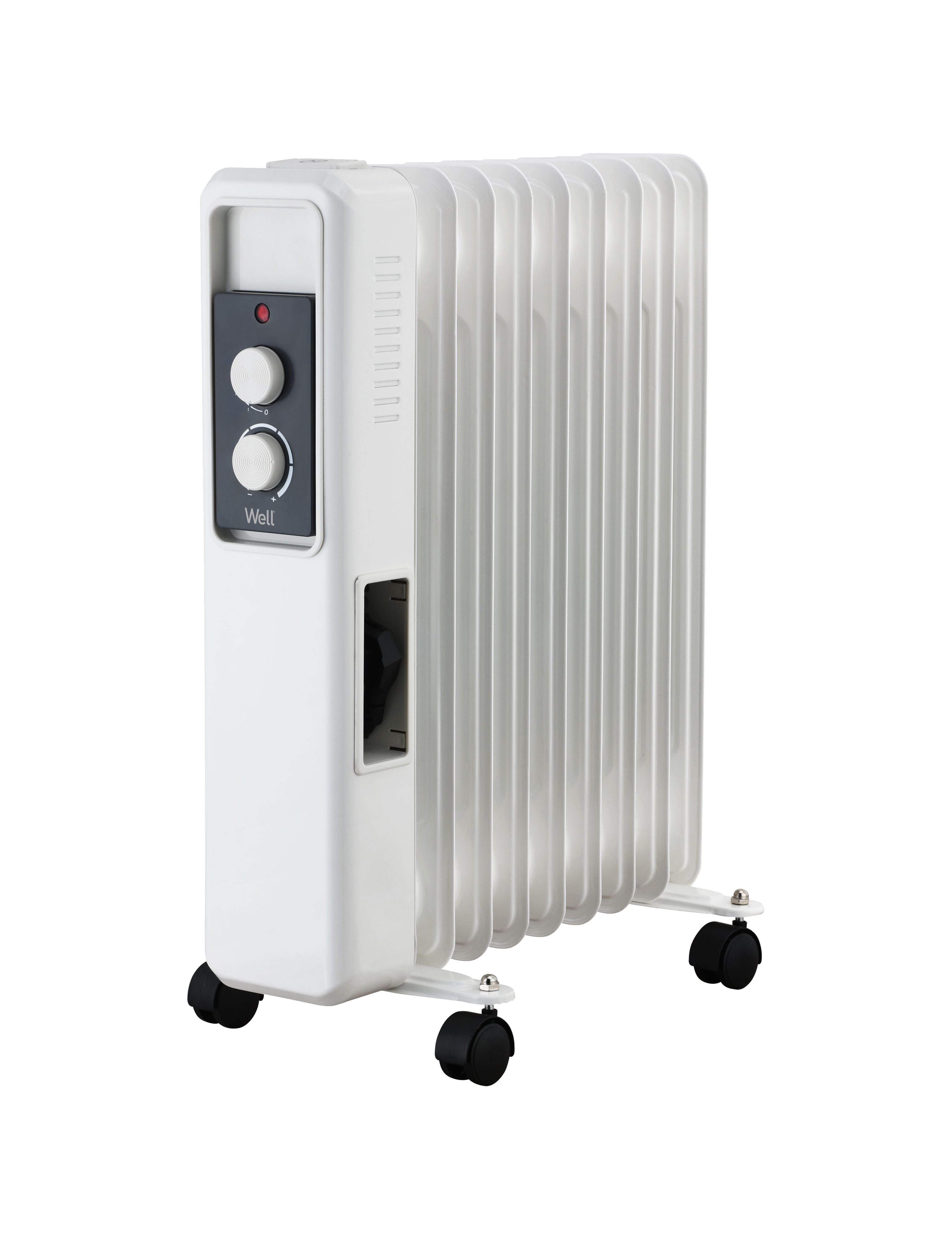Radiator electric portabil cu ulei 9 elementi 2000W Well