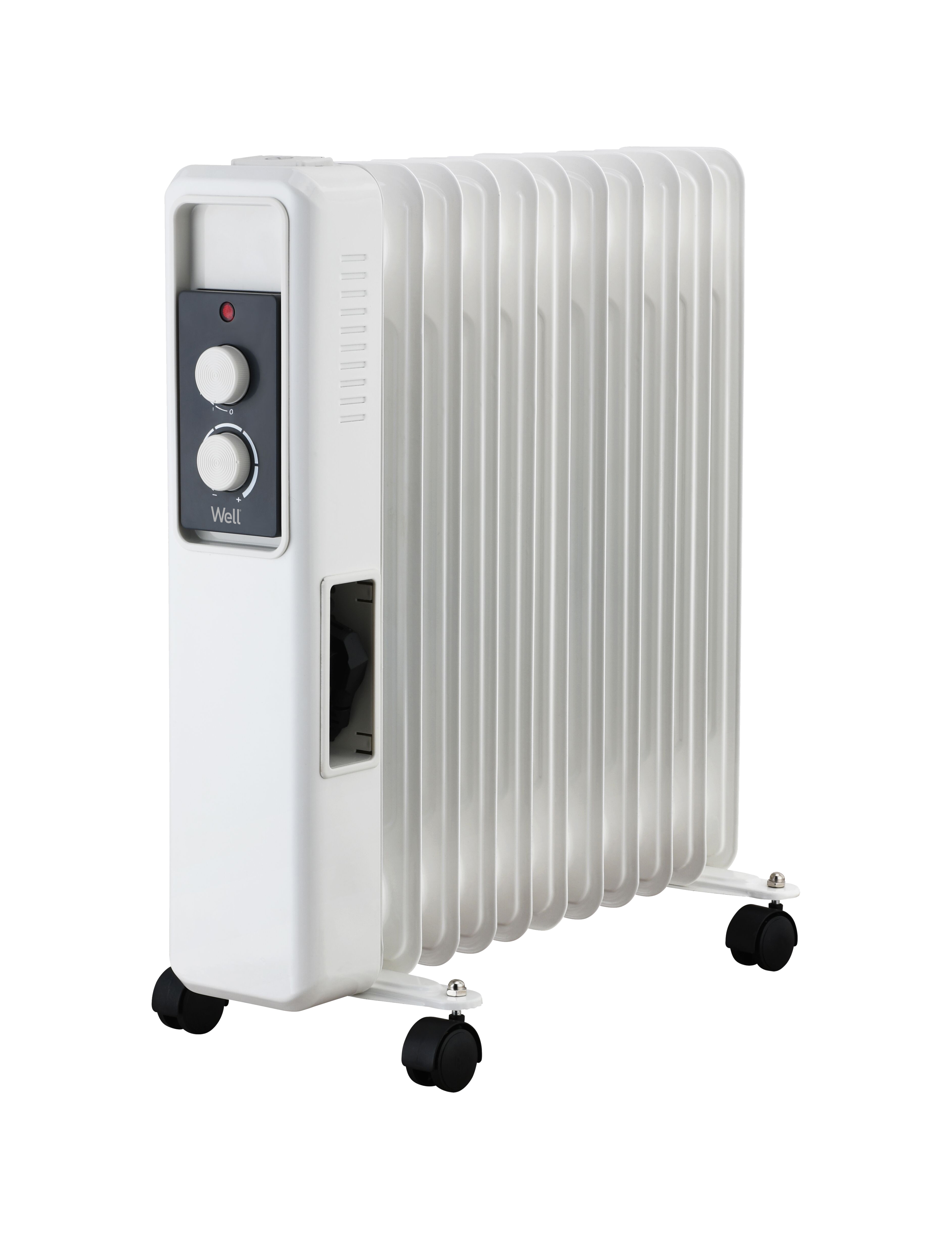 Radiator electric portabil cu ulei 11 elementi 2500W Well