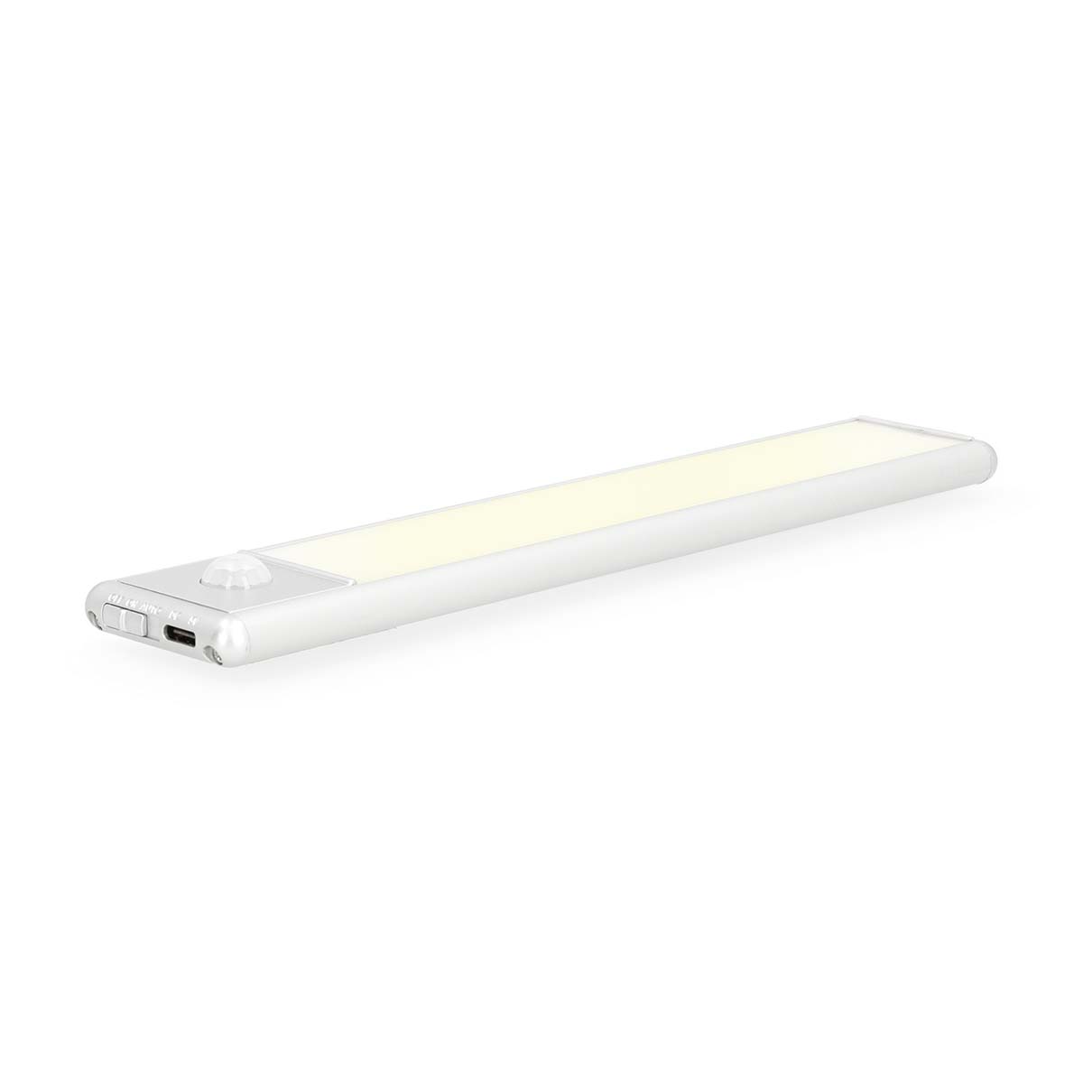Corp de iluminat LED cu senzor de lumină, 110lm, lumină albă caldă, 1100mAh, Nedis