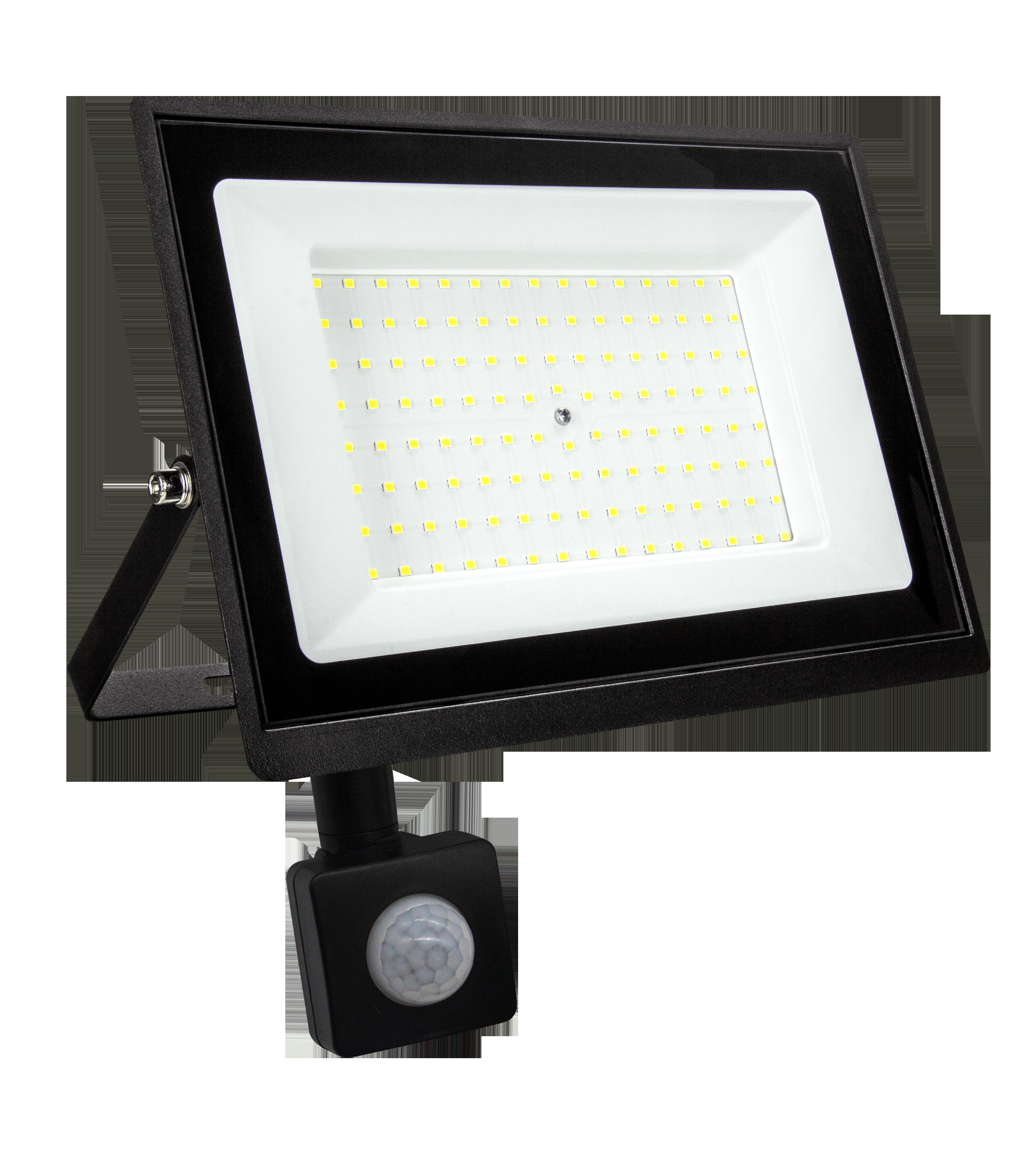 Proiector LED Chrome 150W cu senzor,13500lm, 6000K, IP44, CRI 80