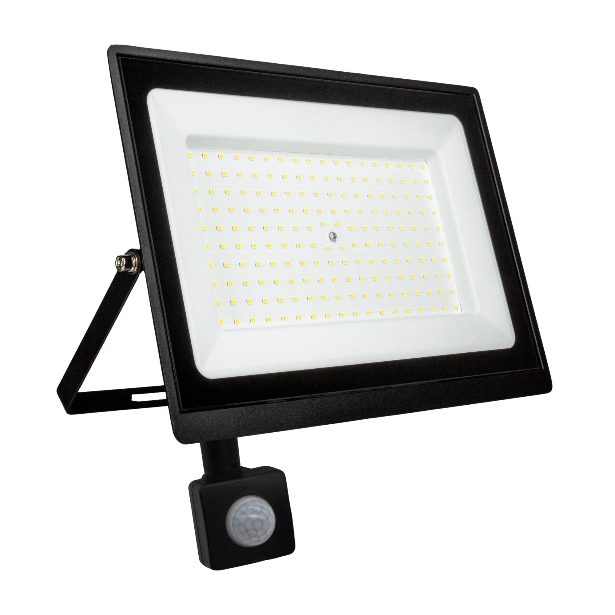 Proiector LED Chrome 200W cu senzor, 18000lm, 6000K, IP44, CRI 80