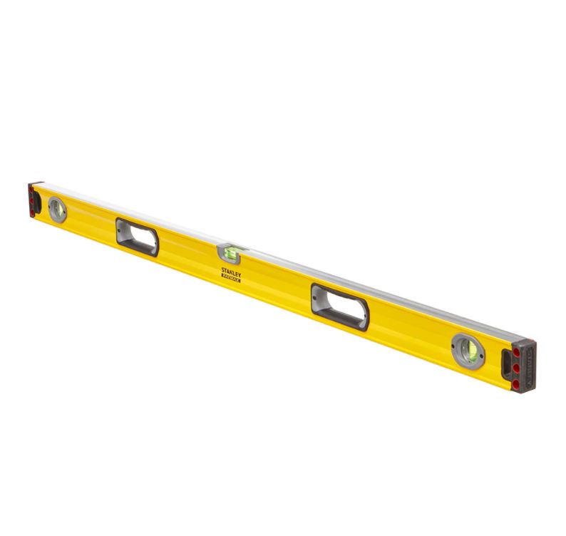 Nivela cu bula, cu 3 indicatori, din aluminiu, 900 mm, 1-43-536 Stanley