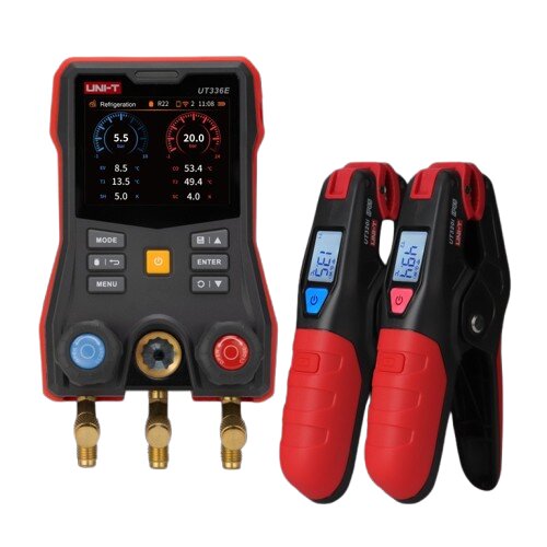 Manometru digital cu cleme temperatura wireless UT336E KIT Uni-T