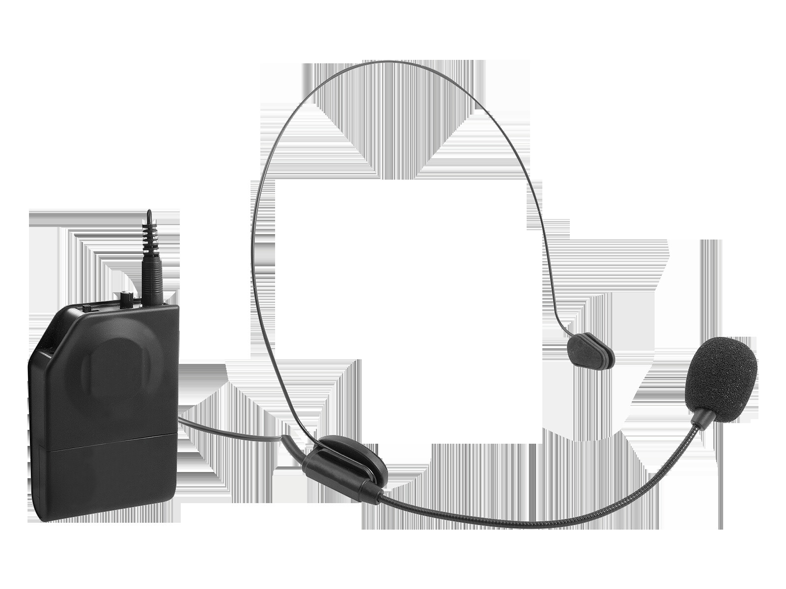 Microfon wireless, cu clip, UHF, EM 408, Trevi