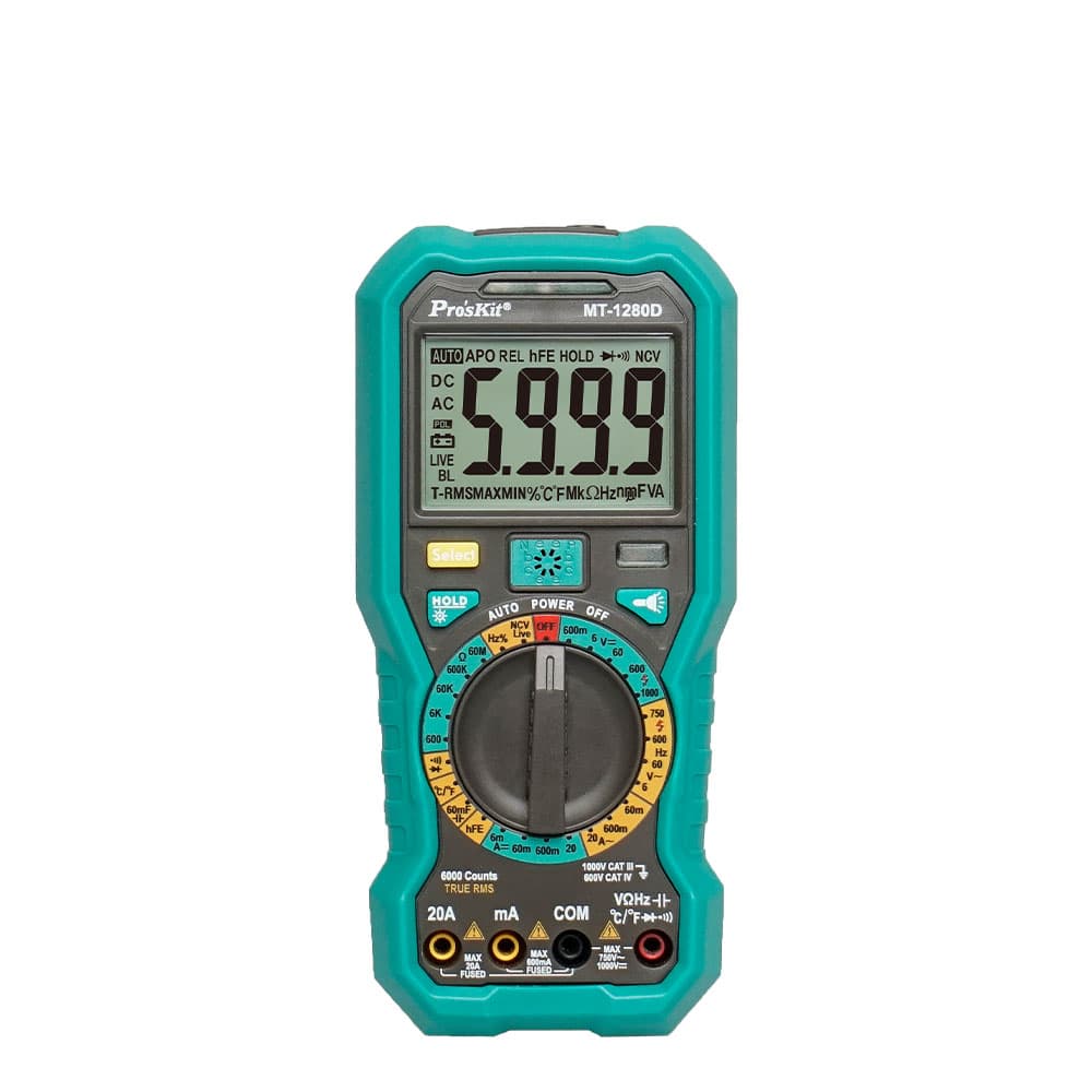 Multimetru digital True-RMS Pros'Kit