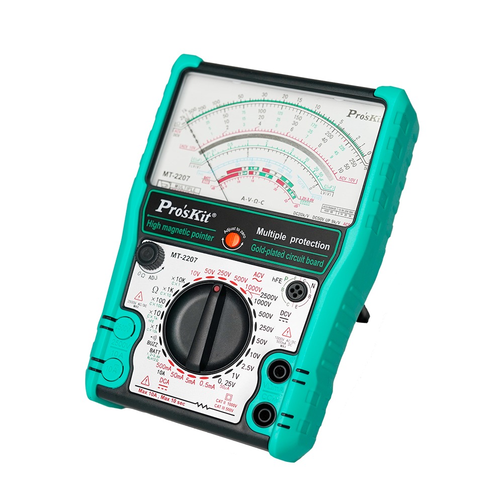 Multimetru analogic cu functie de protectie MT-2207