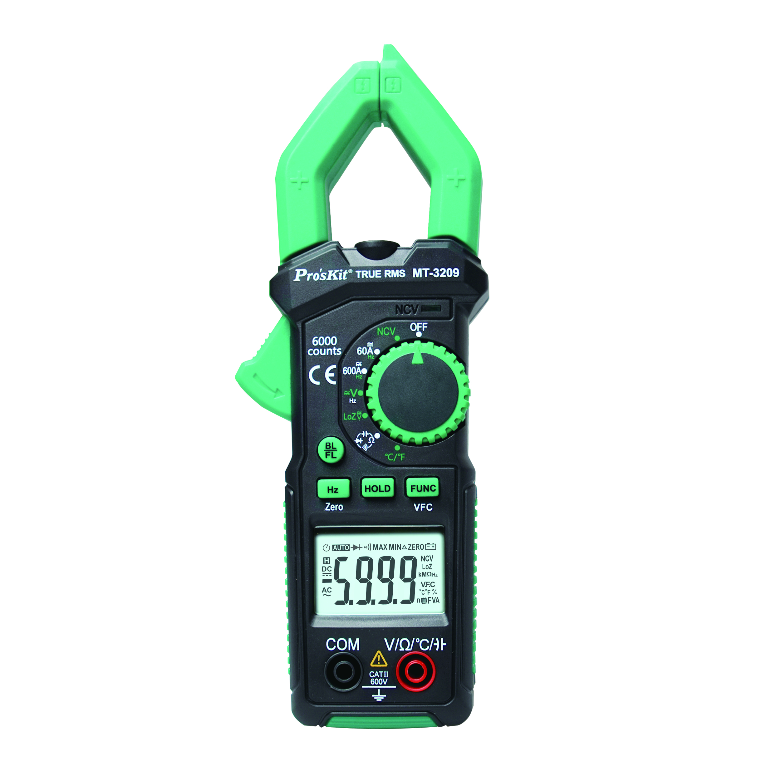 Clampmetru (cleste ampermetric) digital True RMS, MT-3209 Pro'sKit