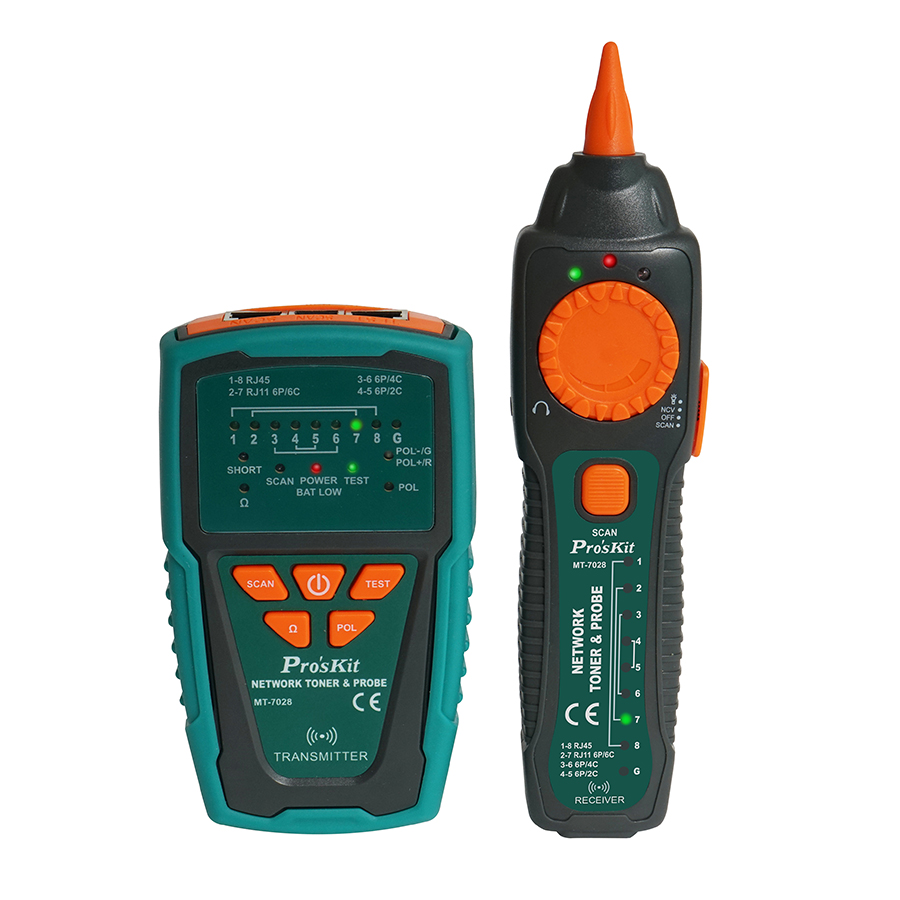 Tester pentru cablu și rețea Pro'sKit MT-7028