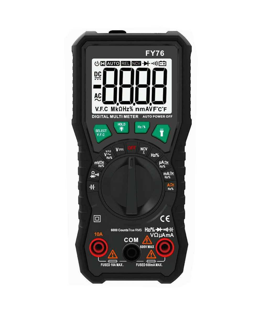 Multimetru digital FY76 Mastfuyi