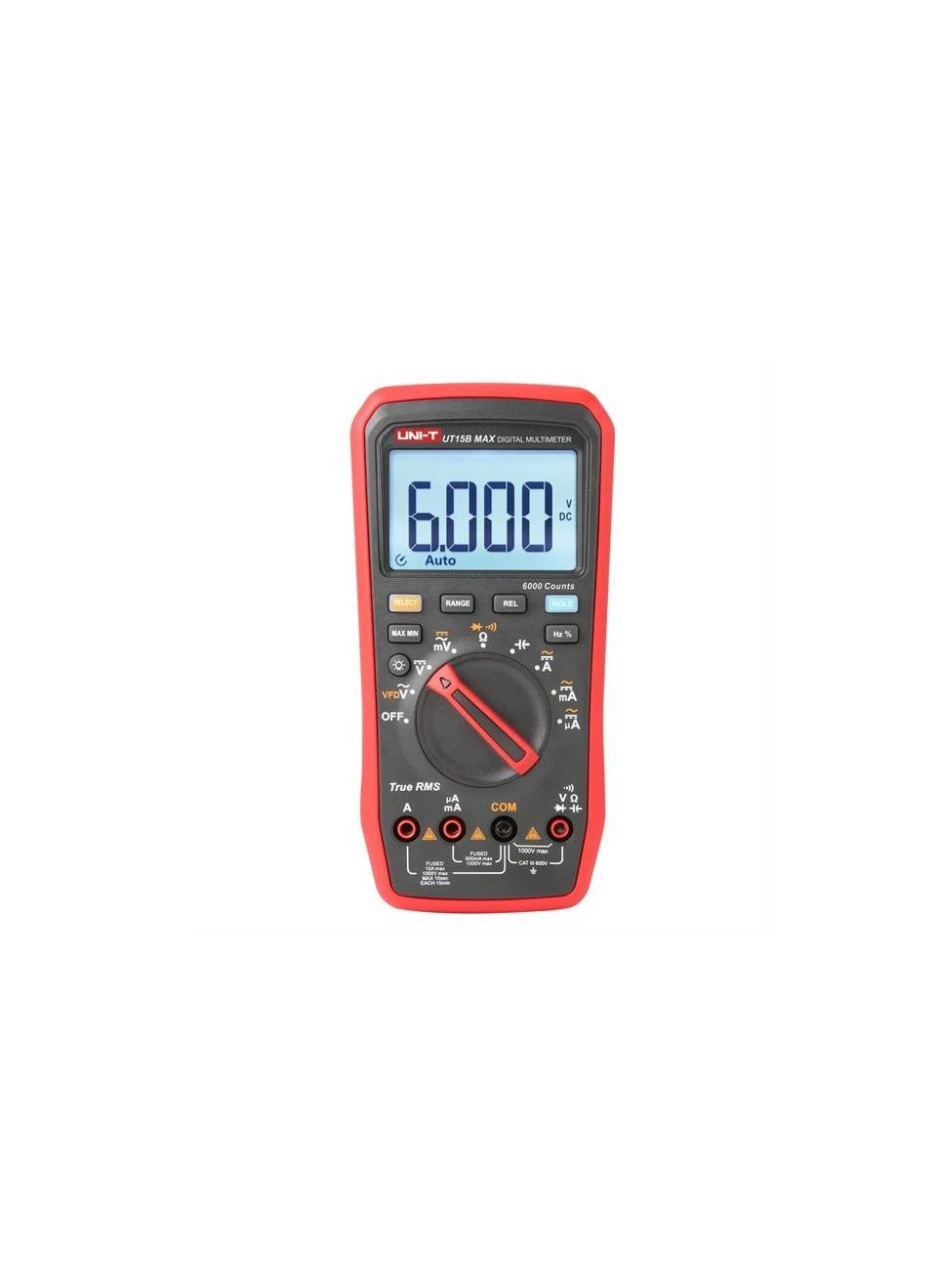 Multimetru digital UNI-T UT15B Max 1000V, True RMS