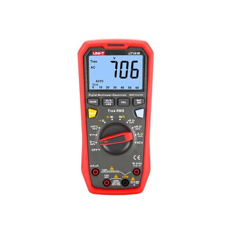Multimetru digital UT161B UNI-T, 1000V, True RMS
