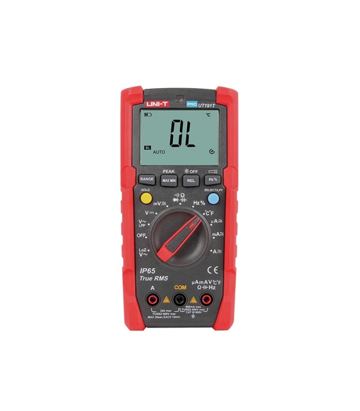 Multimetru digital profesional UT191T UNI-T