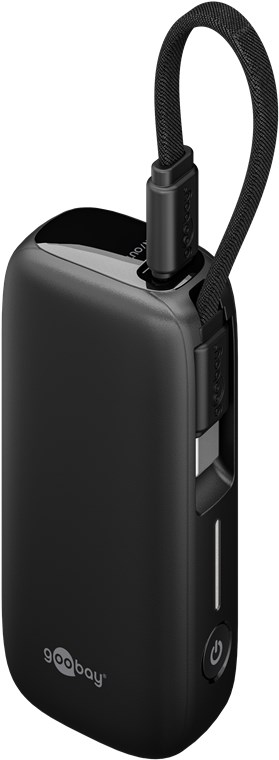 Acumulator extern powerbank Goobay 5000mAh PD20W negru