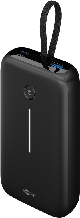Acumulator extern powerbank Goobay 20000mAh PD20W negru