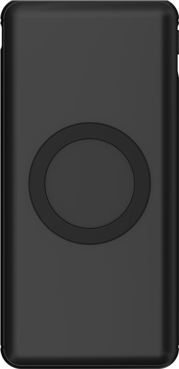 Acumulator extern wireless, 10000mAh, USB-C, PD, QC3.0, Goobay