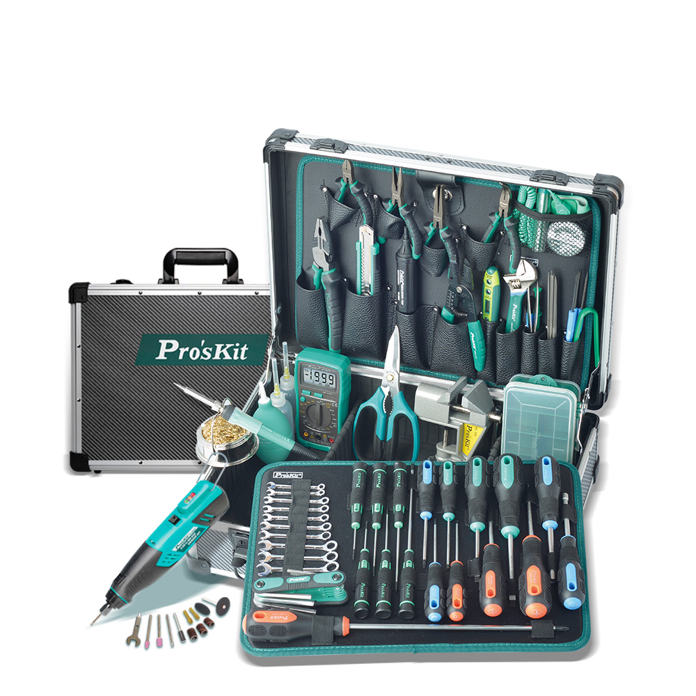 Trusa de scule profesionala, 63 piese, Pro'sKit