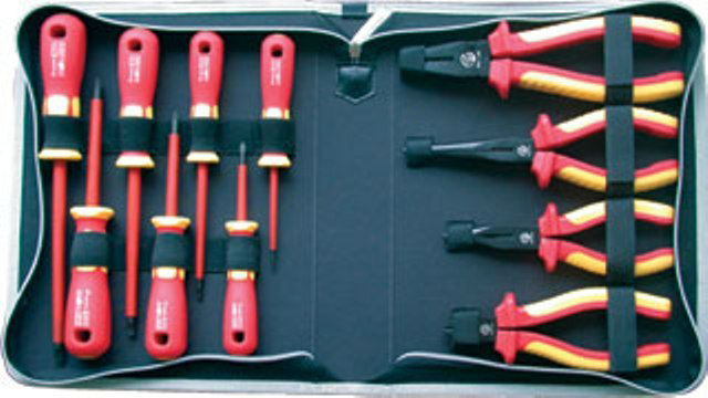 Set surubelnita izolata 1000V Pros'Kit