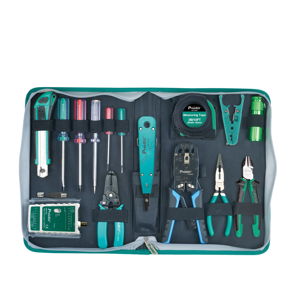 Trusa de scule pentru rețea, Pro'sKit
