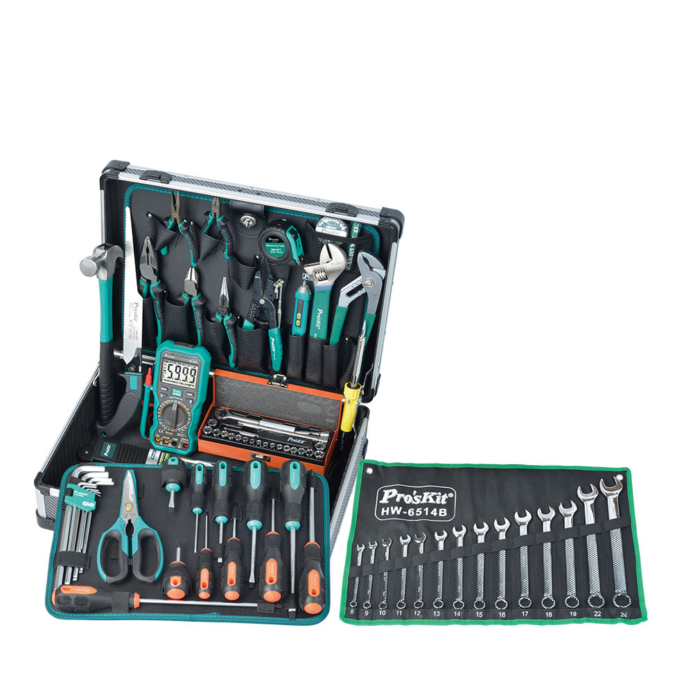 Trusa scule profesionale pt. electrician Pro'sKit