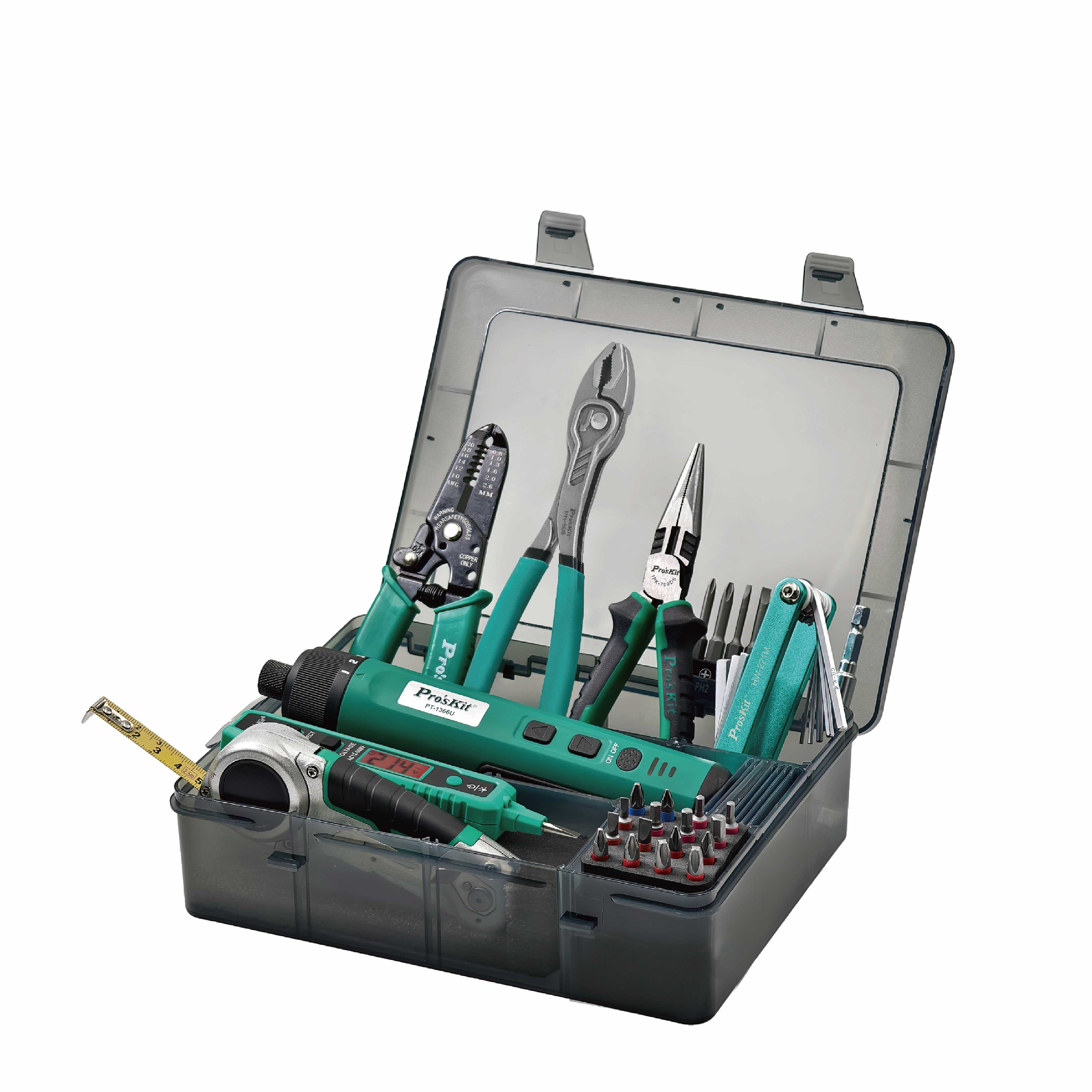 Trusa de scule universala Pro'sKit PK-6035