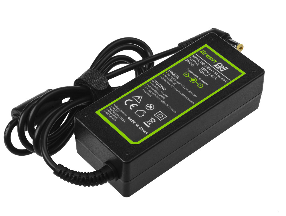 Încărcător laptop Acer Aspire 5741G 5742 5742G E1-521, 19V 3.42A 65W, AD01P Green Cell