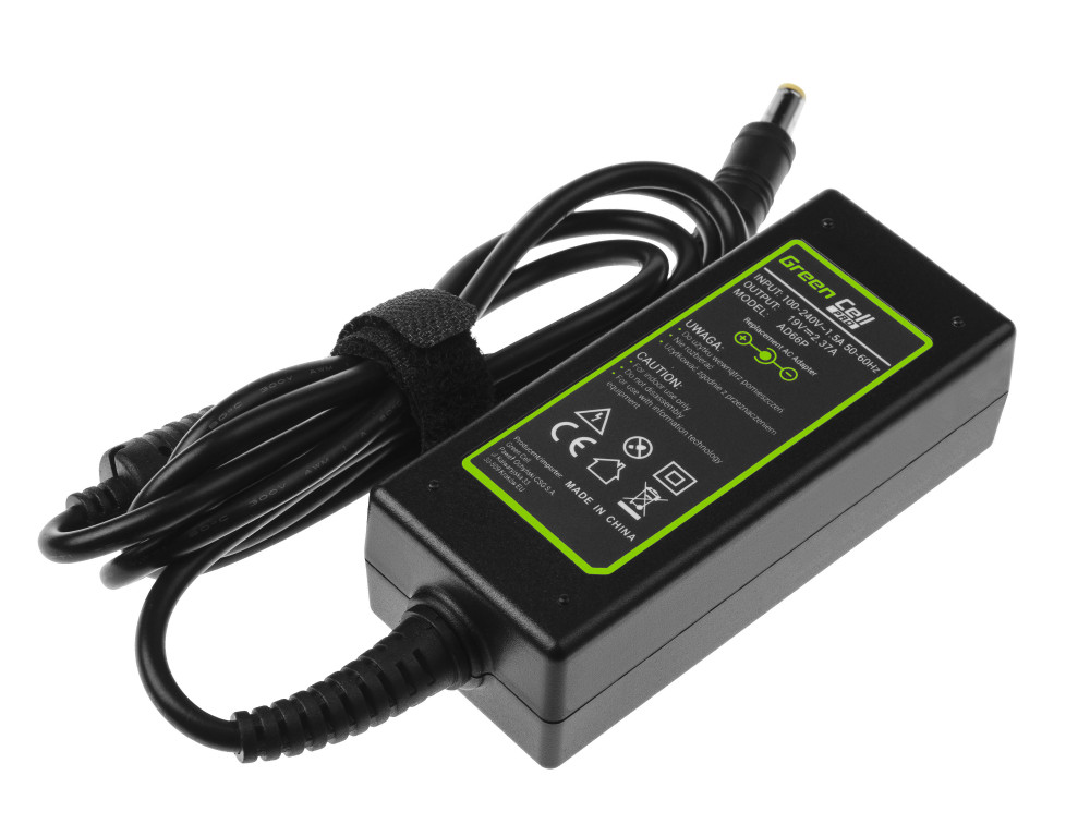 Incarcator laptop Acer Aspire E5-511 E5-521 E5-573 E5-573G ES1-131, 19V 2.37A 45W, AD66P Green Cell