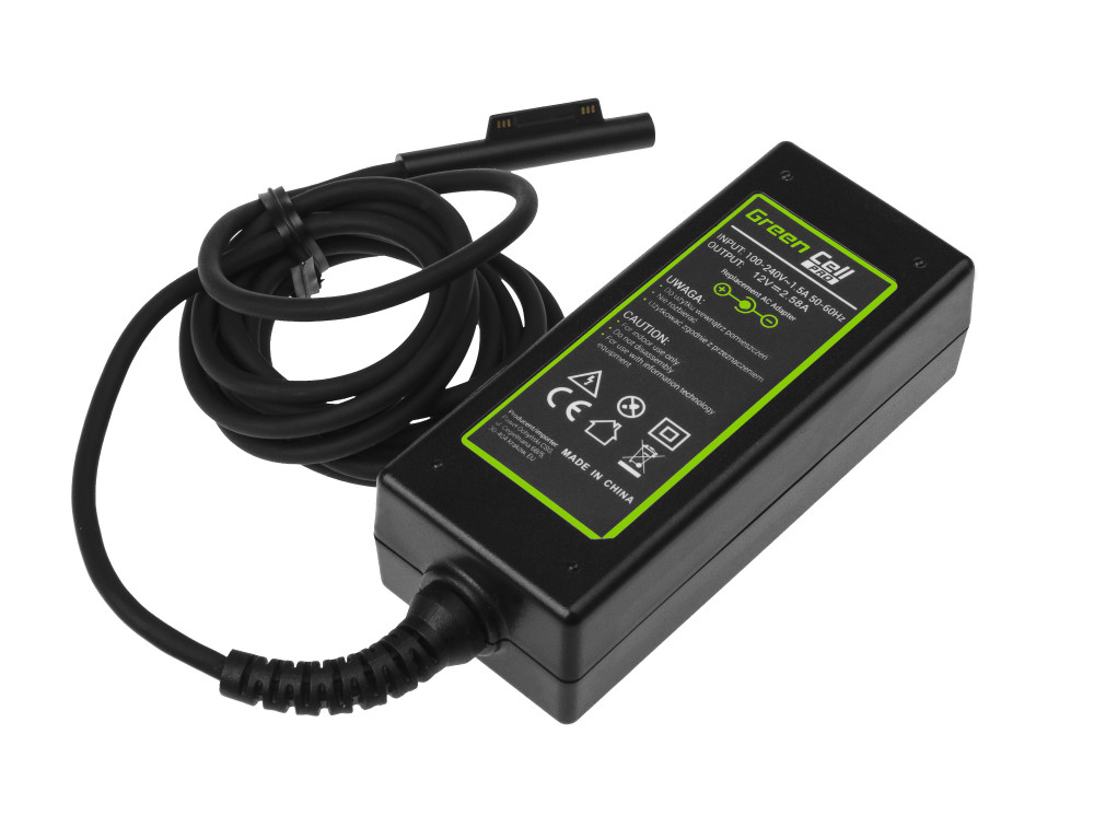 Incarcator laptop Microsoft Surface Pro 3, Pro 4, 12V 2.58A 36W, AD63P Green Cell