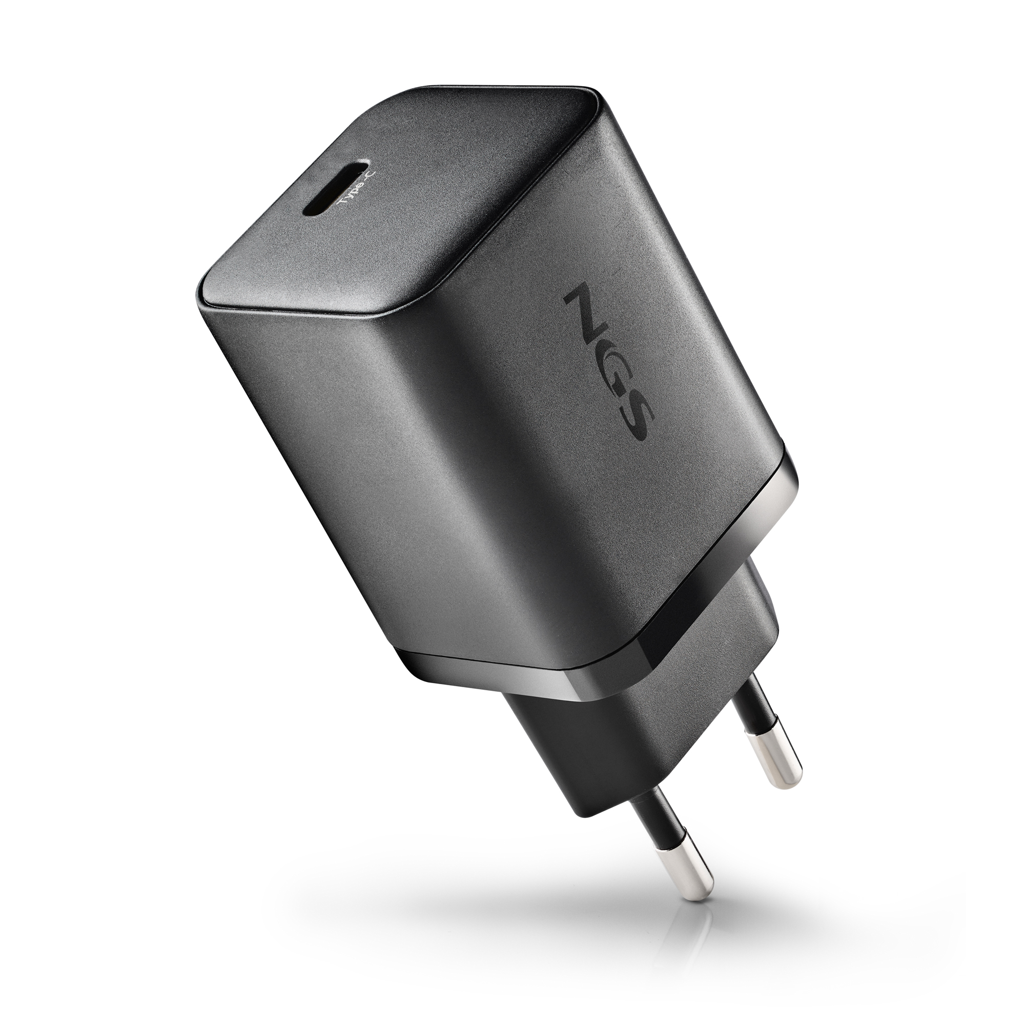 Încărcător rețea NGS BUD 45W-C, 1x USB-C PD 45W, cablu USB-C, 5 mufe compatibile cu Lenovo, negru
