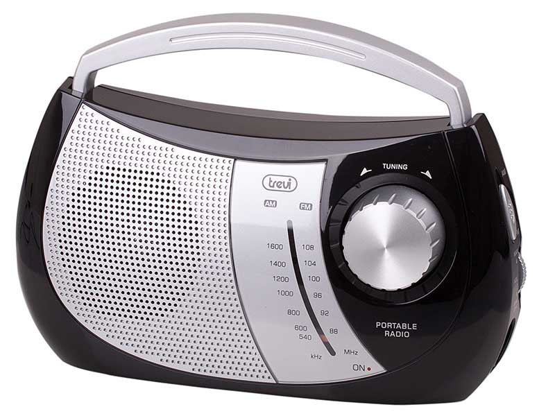 Radio AM/FM Trevi RA 764, negru