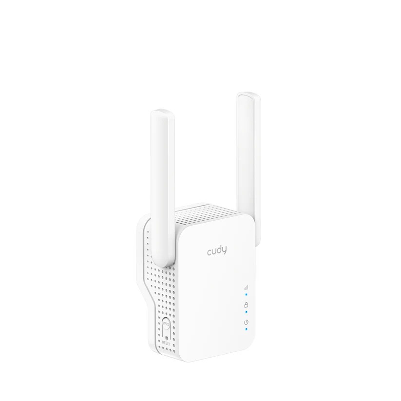 Range Extender N300, 2 antene externe, 1x RJ45, RE300 Cudy