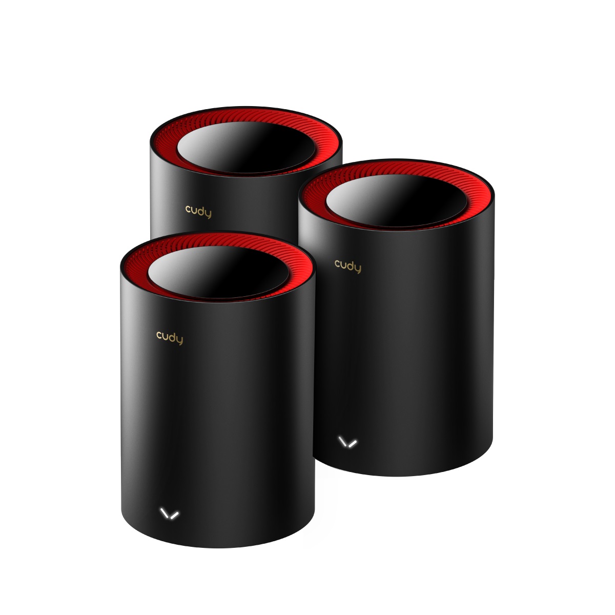 Sistem Mesh Wi-Fi pentru intreaga casa AX3000 Wi-Fi 6 Gigabit M3000(3-Pack) Cudy