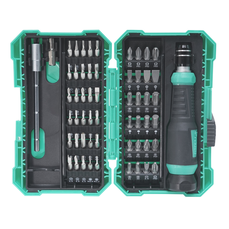 Set șurubelniță 57 piese Pro'sKit