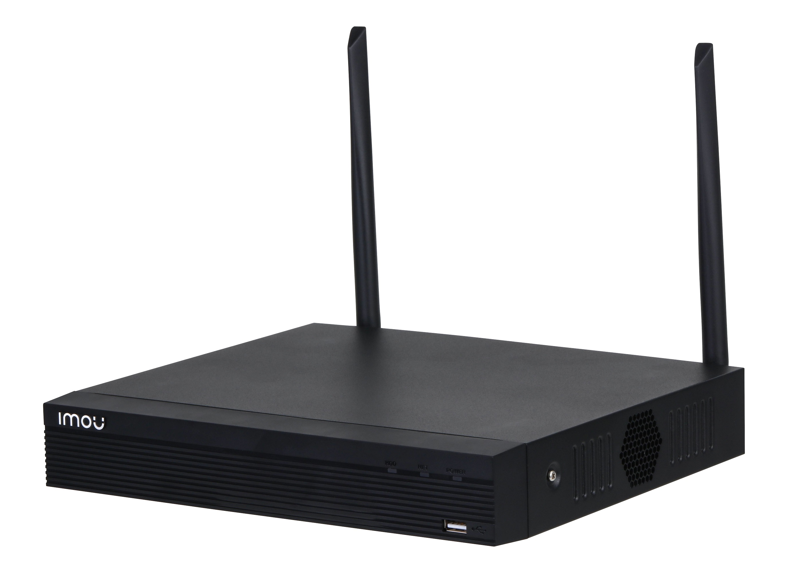 NVR pentru camere de supraveghere WiFI IMOU NVR1104HS-W-S2, 4 canale, 6MP