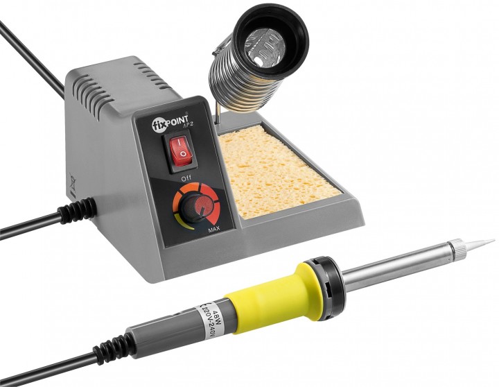 Statie de lipit analog, temperatura reglabila 150-450 grade, FixPoint