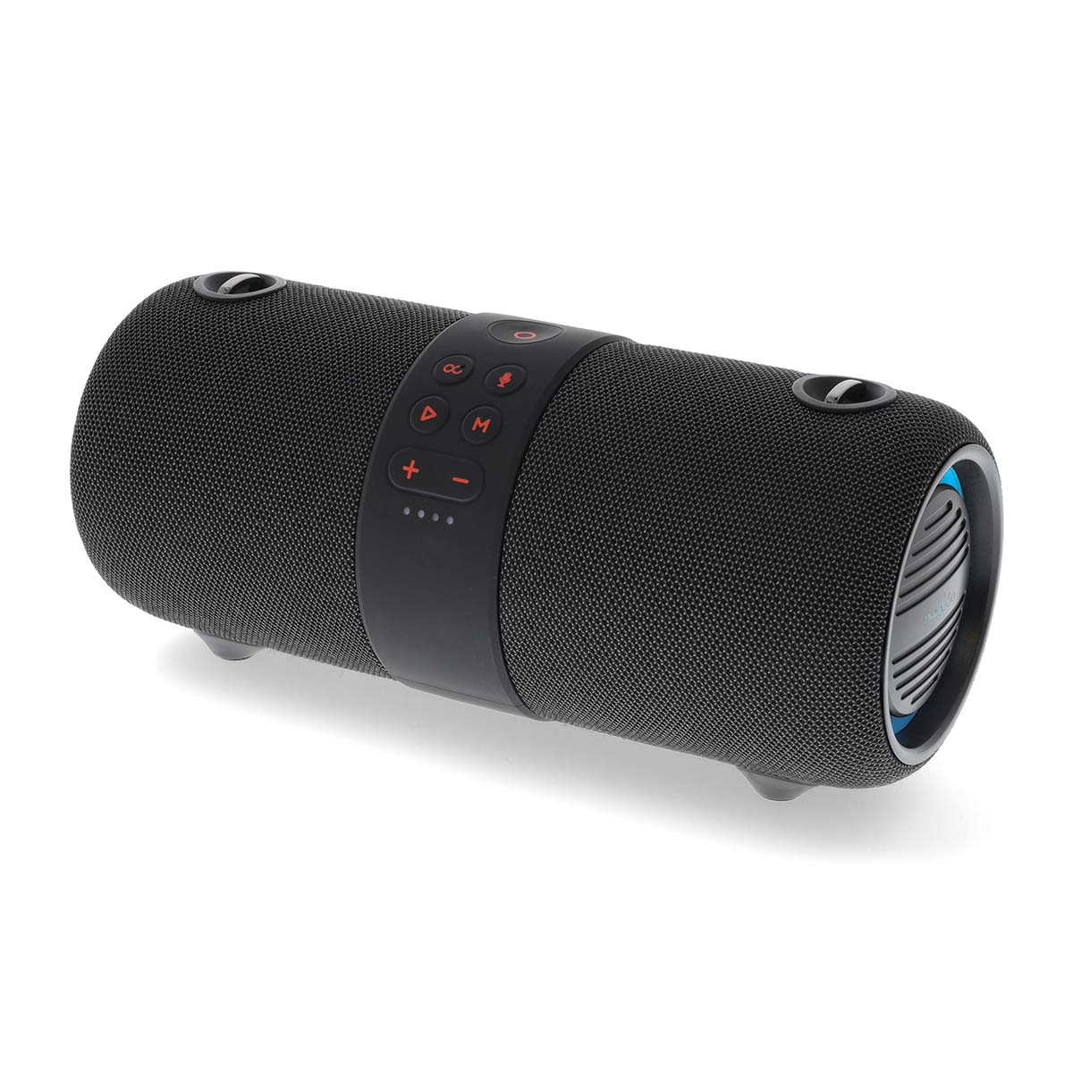 Boxa portabila Bluetooth Nedis, 40W, redare pana la 6.5 ore, microfon, IPX6, negru
