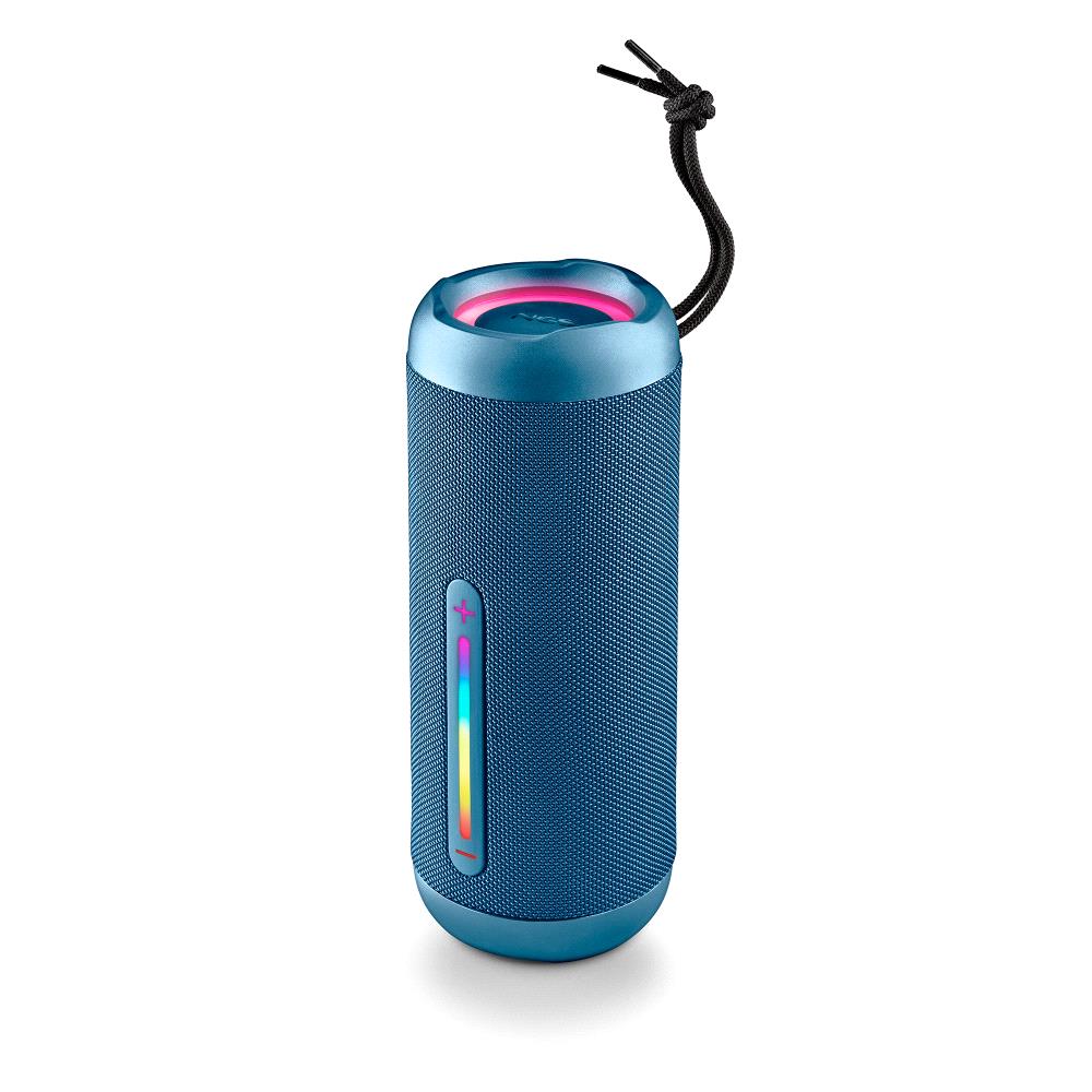Boxa portabila Bluetooth NGS Roller Furia 2, 30W, Aux, TWS, USB, IPX7, albastru