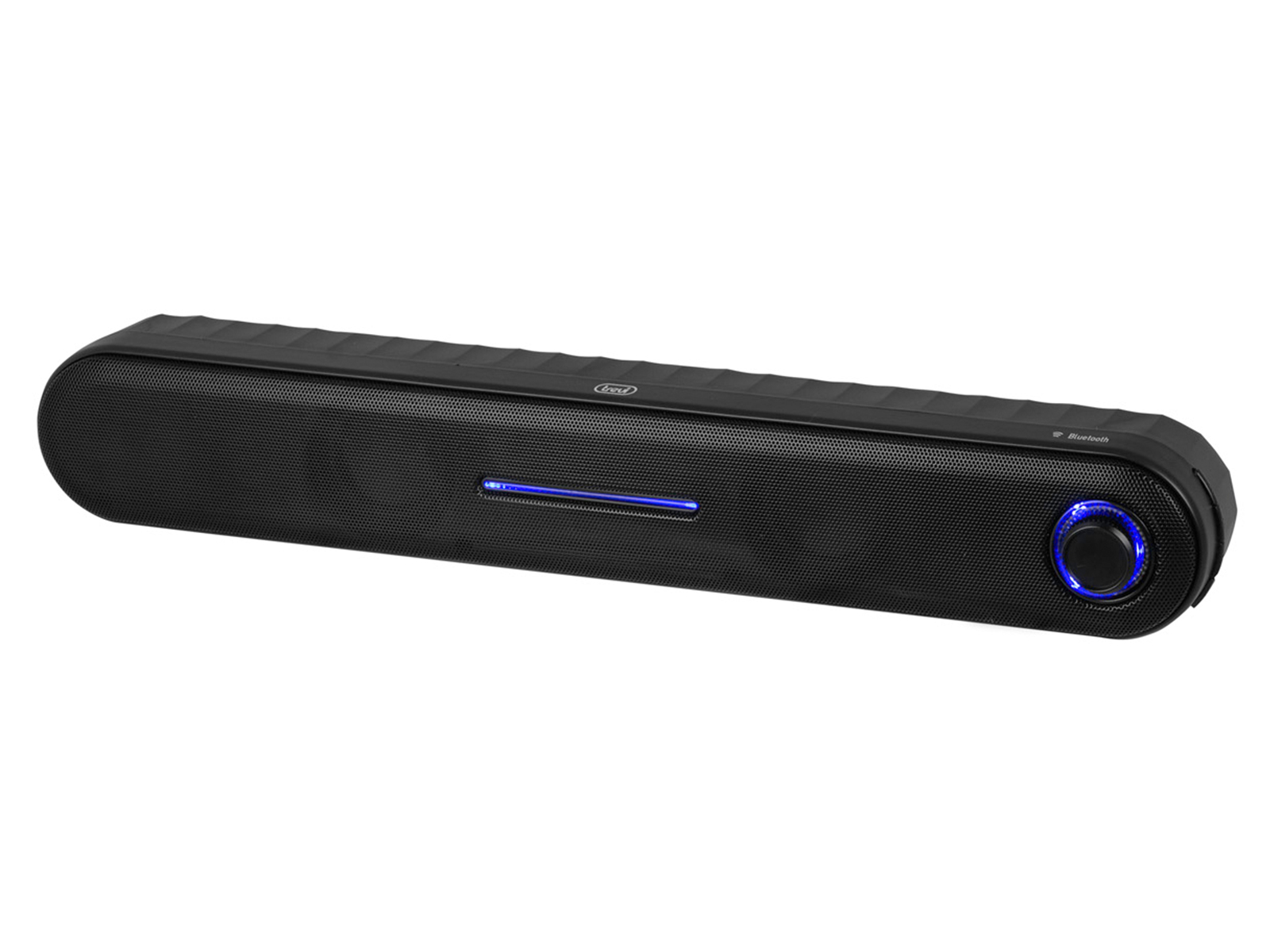 Soundbar mini 2.0 Trevi SB 8312 TV, Bluetooth USB, Aux, SD, 30W, negru