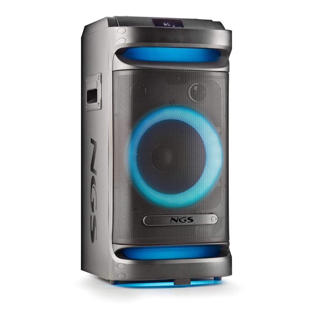 Boxă Bluetooth NGS WILD SPACE 1, BT, 900W, woofer 10", negru